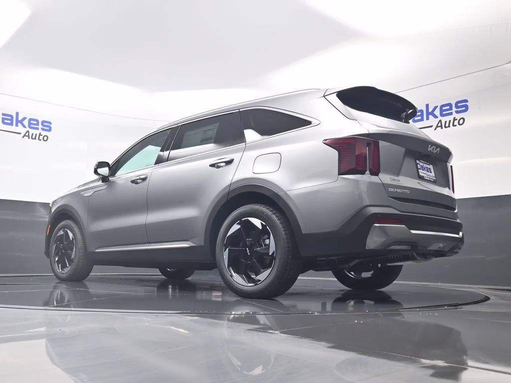 2026 Steel Gray Kia Sorento Hybrid EX AWD SUV