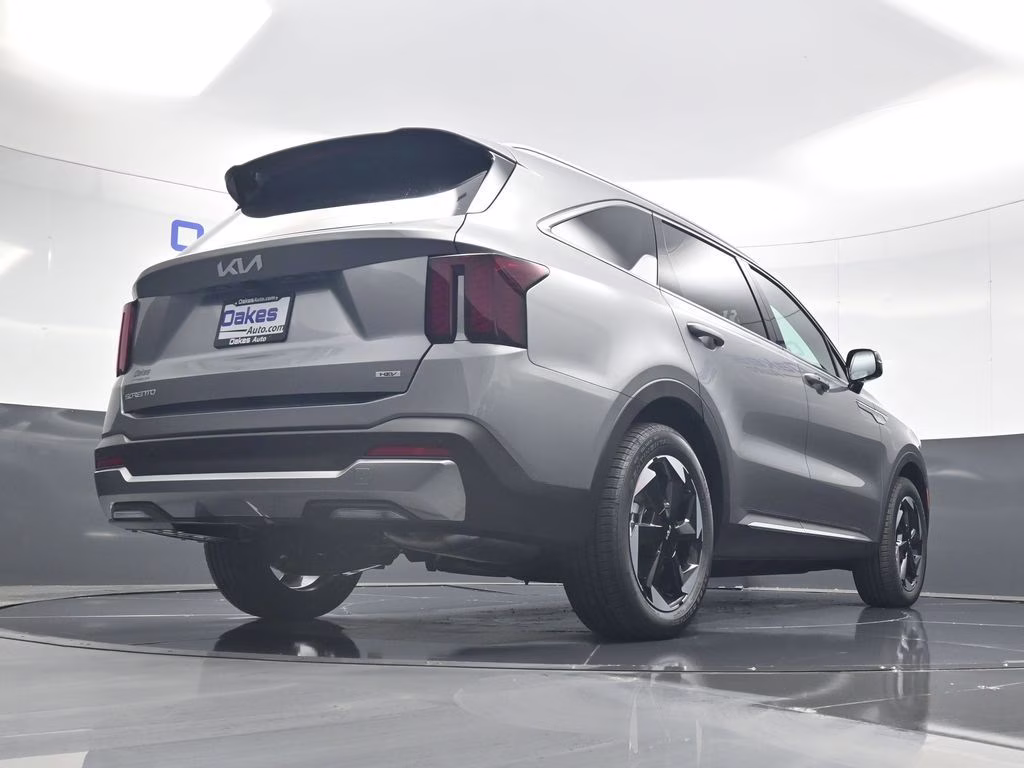 2026 Steel Gray Kia Sorento Hybrid EX AWD SUV