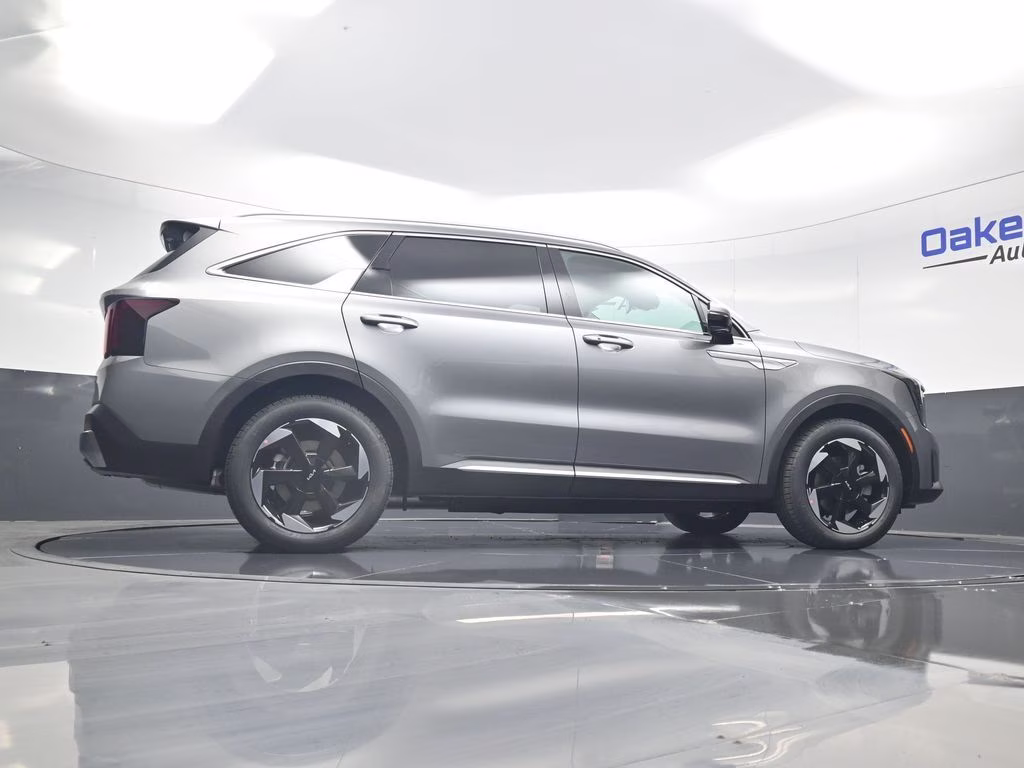 2026 Steel Gray Kia Sorento Hybrid EX AWD SUV