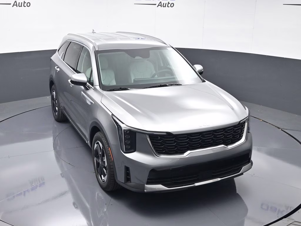 2026 Steel Gray Kia Sorento Hybrid EX AWD SUV