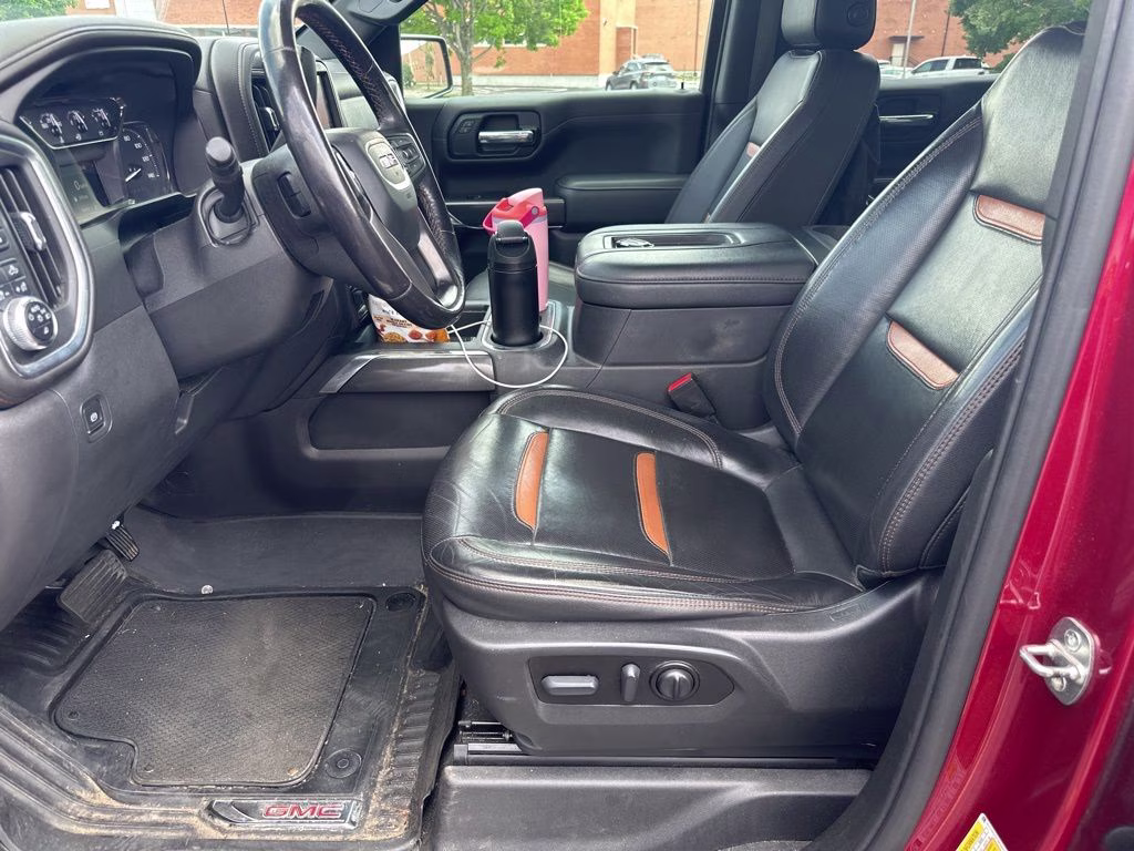 2021 Cayenne Red Tintcoat GMC Sierra 1500 AT4 4X4 Truck