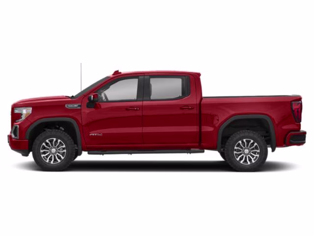 2021 Cayenne Red Tintcoat GMC Sierra 1500 AT4 4X4 Truck