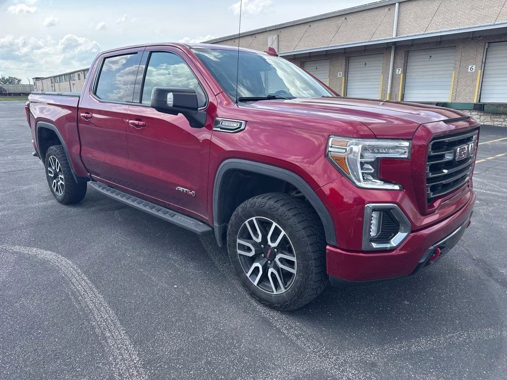 2021 Cayenne Red Tintcoat GMC Sierra 1500 AT4 4X4 Truck