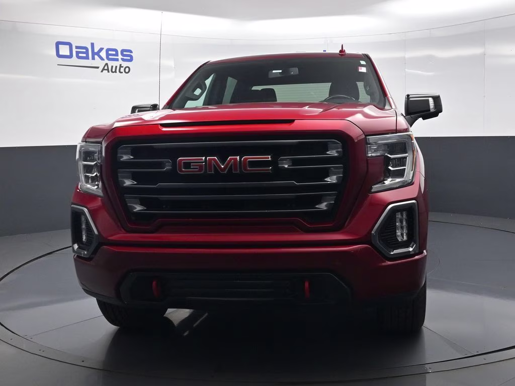 2021 Cayenne Red Tintcoat GMC Sierra 1500 AT4 4X4 Truck