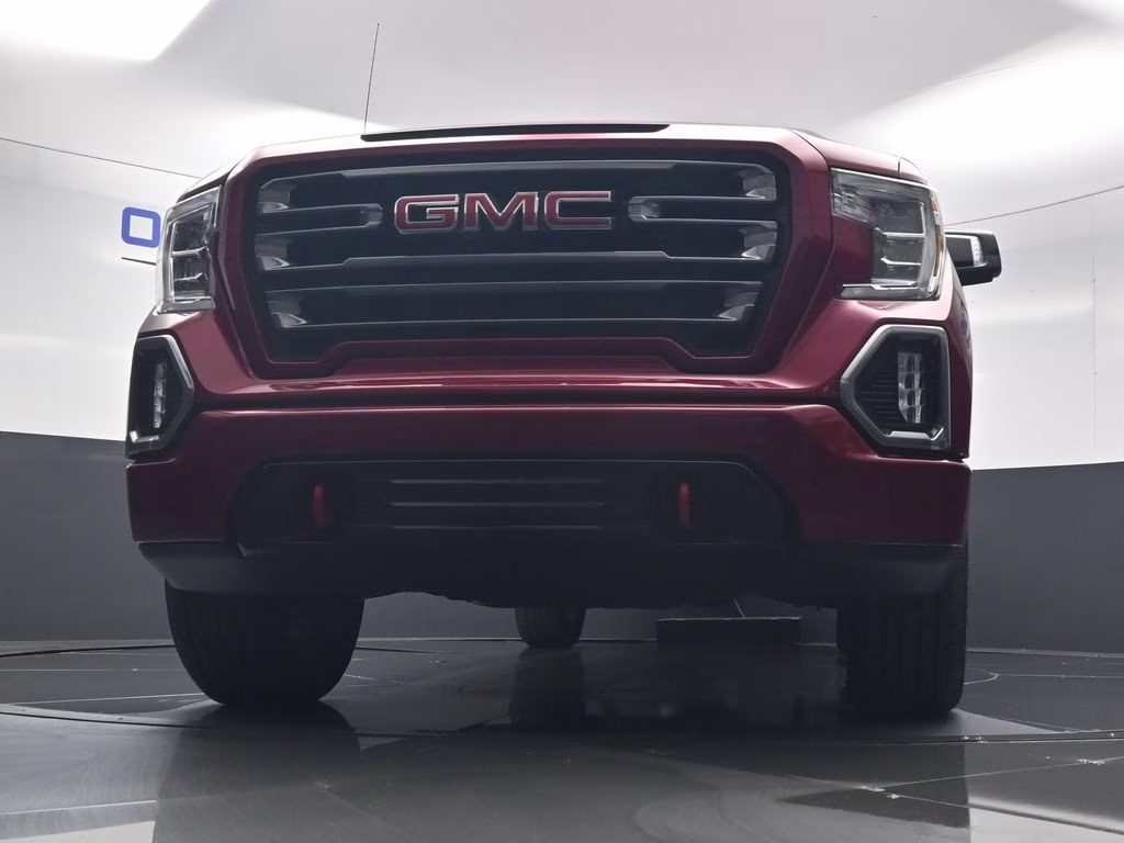 2021 Cayenne Red Tintcoat GMC Sierra 1500 AT4 4X4 Truck