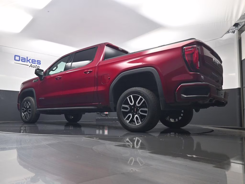 2021 Cayenne Red Tintcoat GMC Sierra 1500 AT4 4X4 Truck
