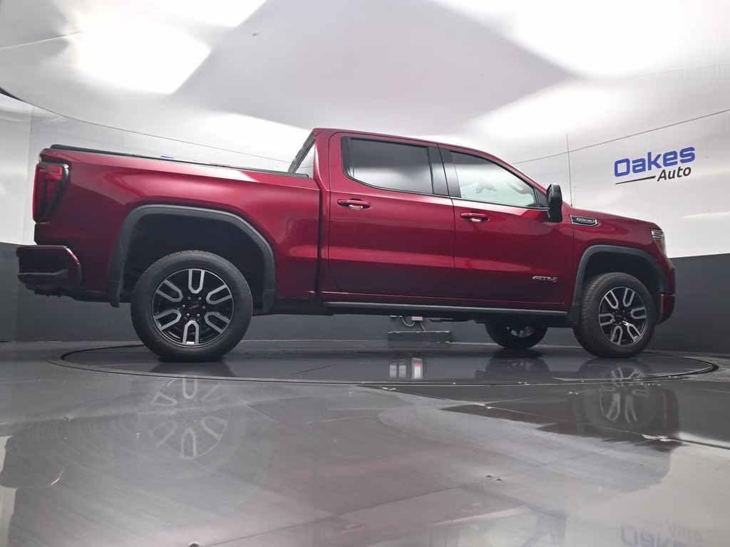 2021 Cayenne Red Tintcoat GMC Sierra 1500 AT4 4X4 Truck