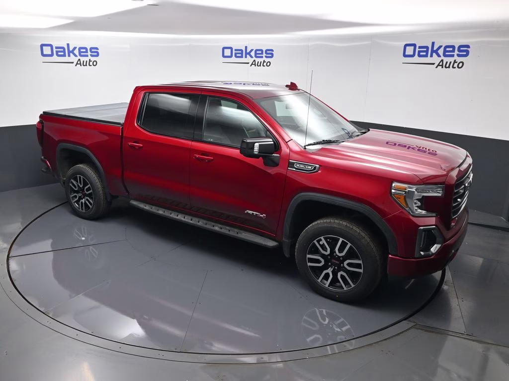 2021 Cayenne Red Tintcoat GMC Sierra 1500 AT4 4X4 Truck