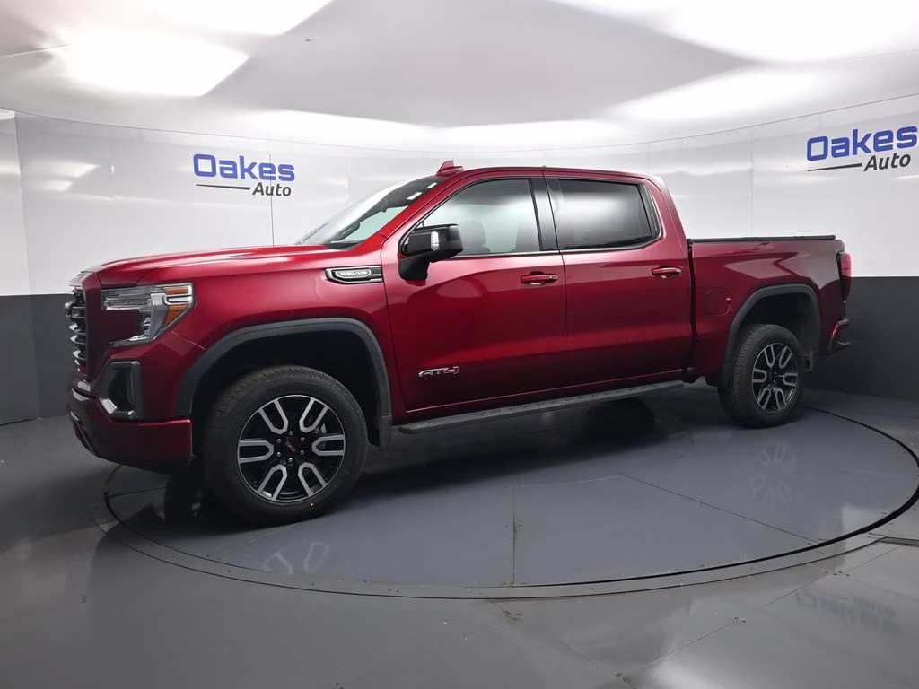 2021 Cayenne Red Tintcoat GMC Sierra 1500 AT4 4X4 Truck