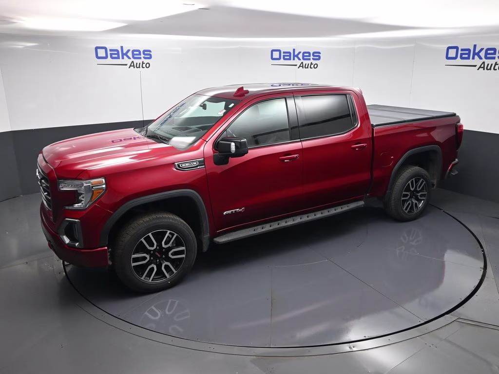 2021 Cayenne Red Tintcoat GMC Sierra 1500 AT4 4X4 Truck