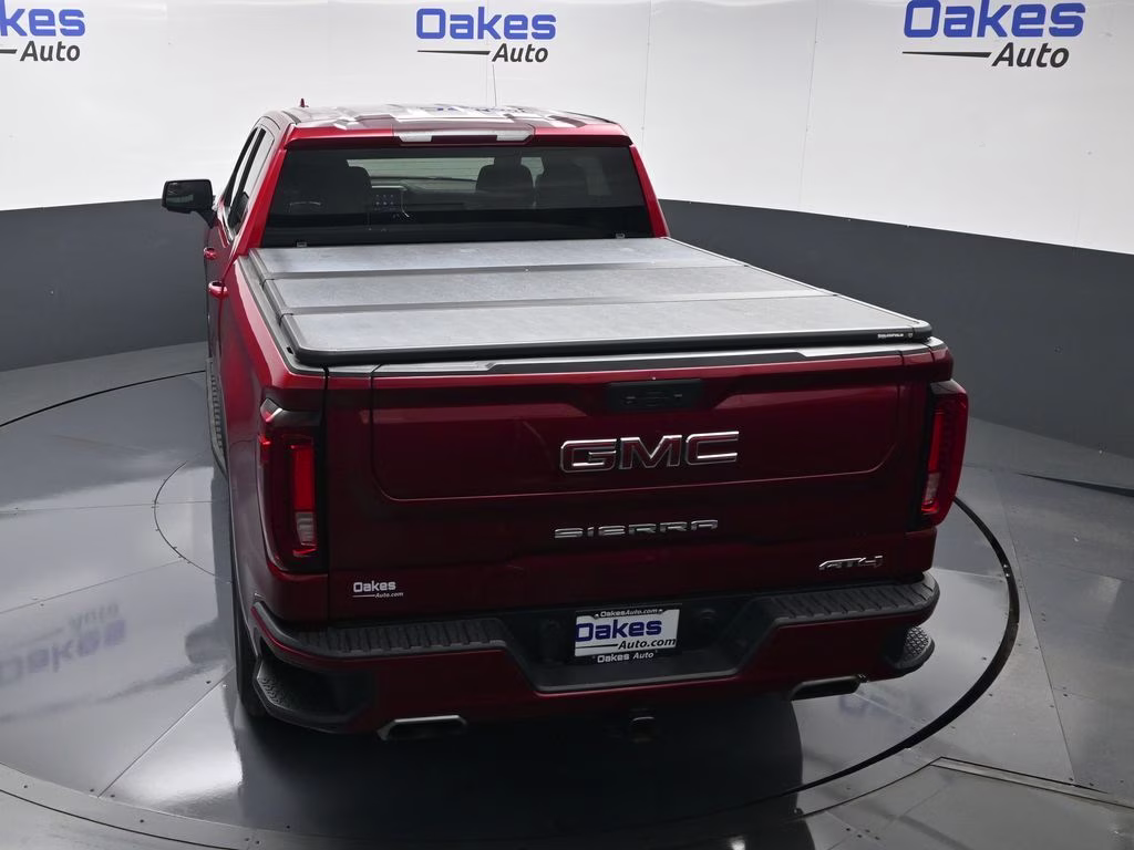 2021 Cayenne Red Tintcoat GMC Sierra 1500 AT4 4X4 Truck