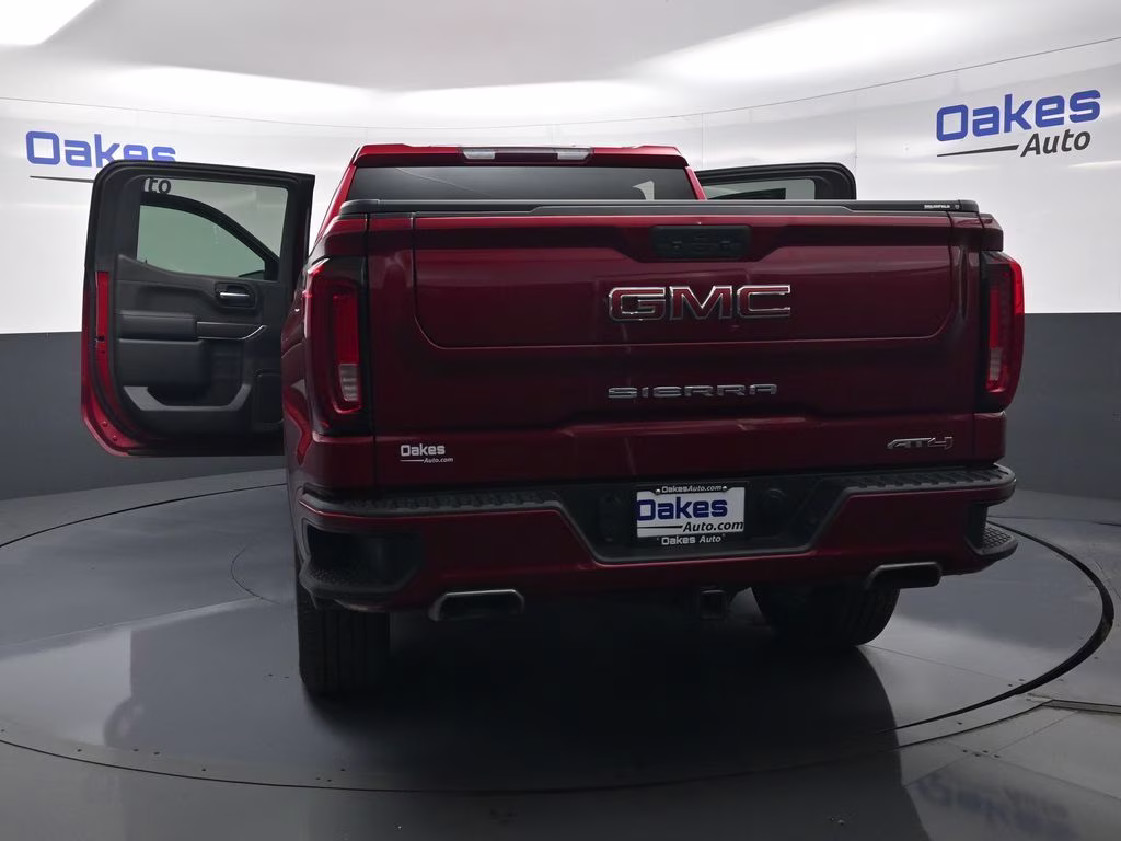 2021 Cayenne Red Tintcoat GMC Sierra 1500 AT4 4X4 Truck