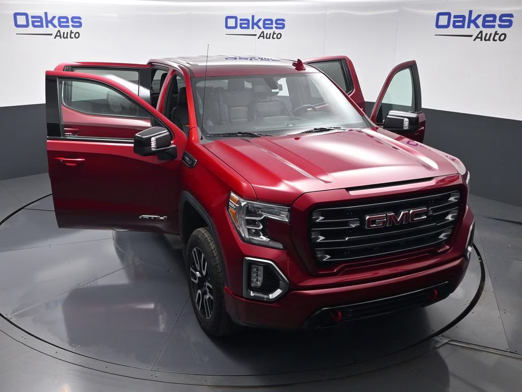2021 Cayenne Red Tintcoat GMC Sierra 1500 AT4 4X4 Truck