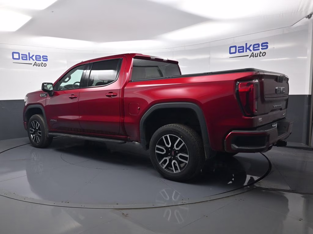 2021 Cayenne Red Tintcoat GMC Sierra 1500 AT4 4X4 Truck