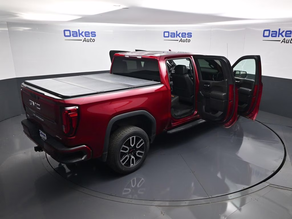 2021 Cayenne Red Tintcoat GMC Sierra 1500 AT4 4X4 Truck