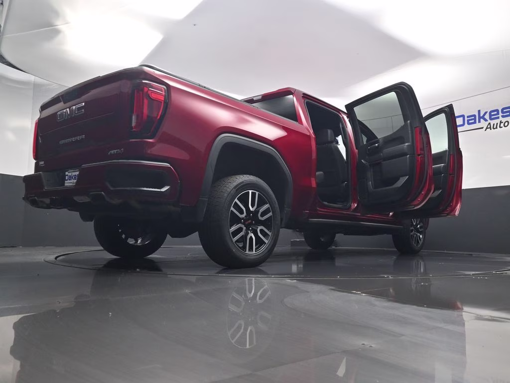 2021 Cayenne Red Tintcoat GMC Sierra 1500 AT4 4X4 Truck