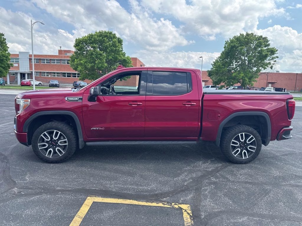 2021 Cayenne Red Tintcoat GMC Sierra 1500 AT4 4X4 Truck
