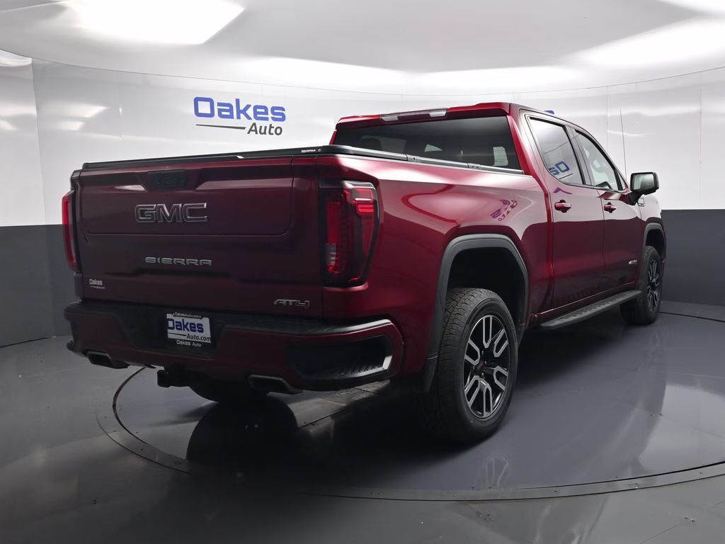 2021 Cayenne Red Tintcoat GMC Sierra 1500 AT4 4X4 Truck