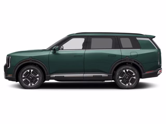 2027 Black Jade Green Kia Telluride Hybrid EX AWD SUV