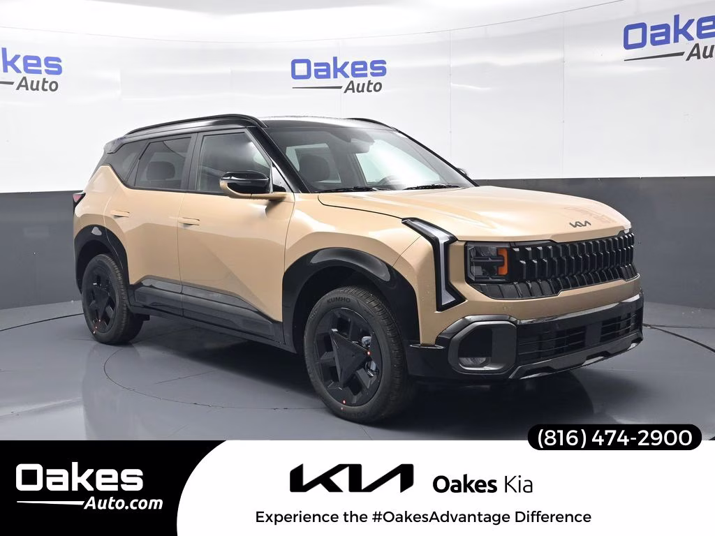 2027 Caj Kia Seltos X-Line AWD SUV