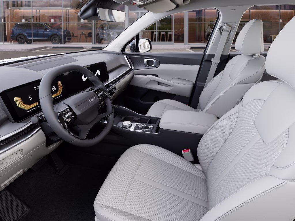 2026 Steel Gray Kia Sorento Hybrid EX AWD SUV