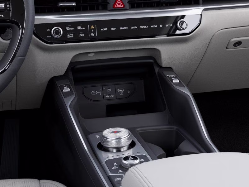 2026 Steel Gray Kia Sorento Hybrid EX AWD SUV