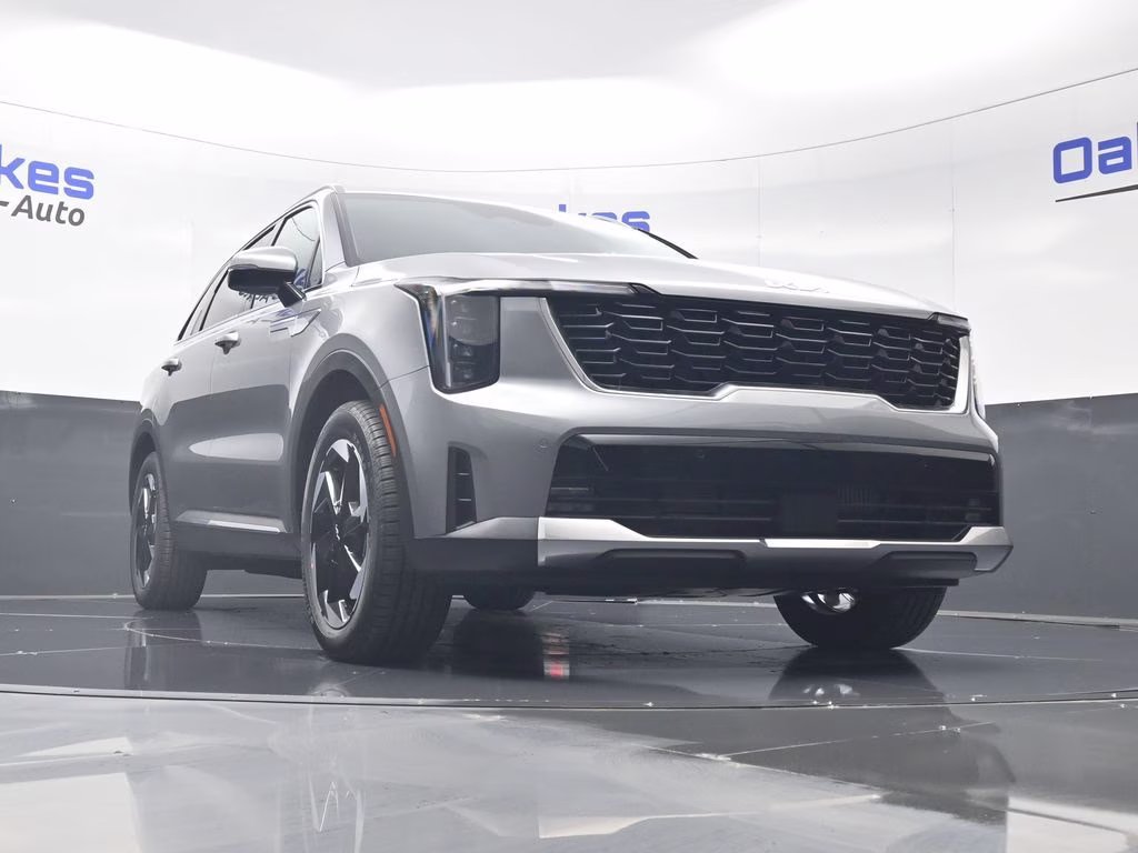 2026 Steel Gray Kia Sorento Hybrid EX AWD SUV