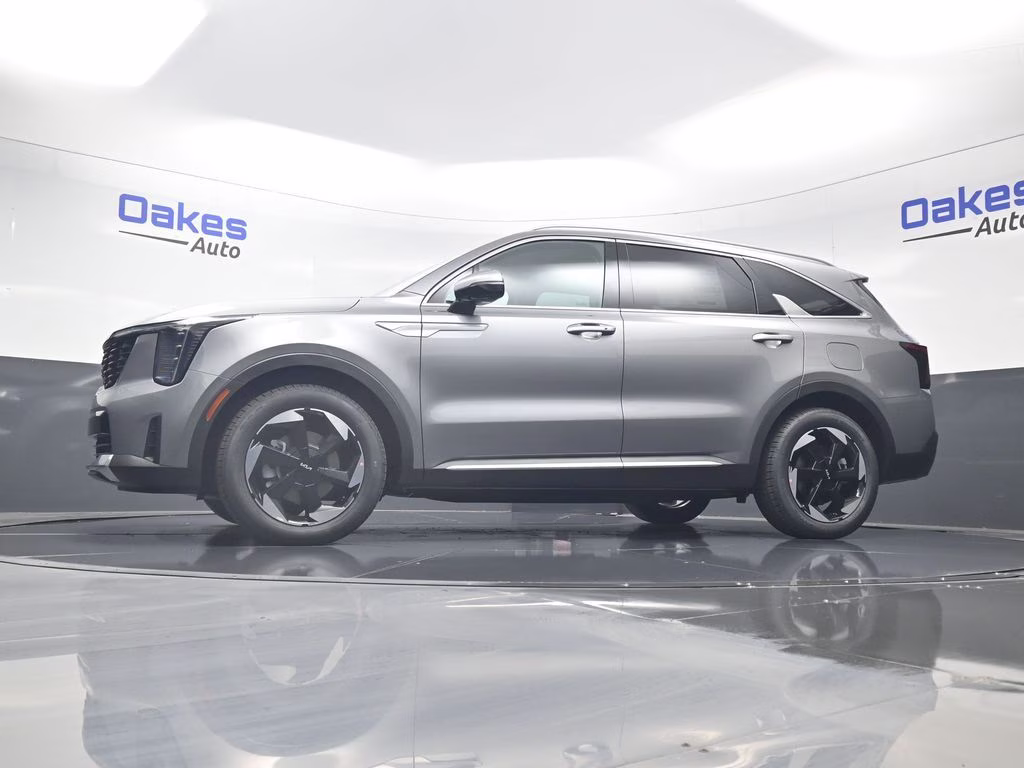 2026 Steel Gray Kia Sorento Hybrid EX AWD SUV