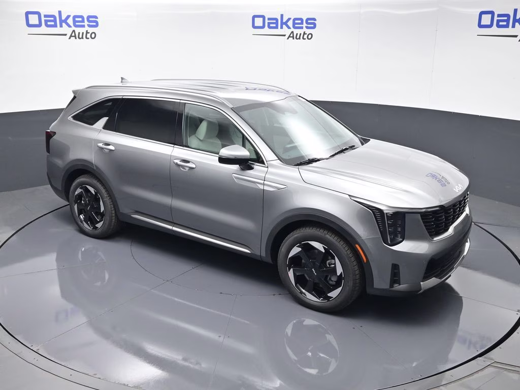 2026 Steel Gray Kia Sorento Hybrid EX AWD SUV