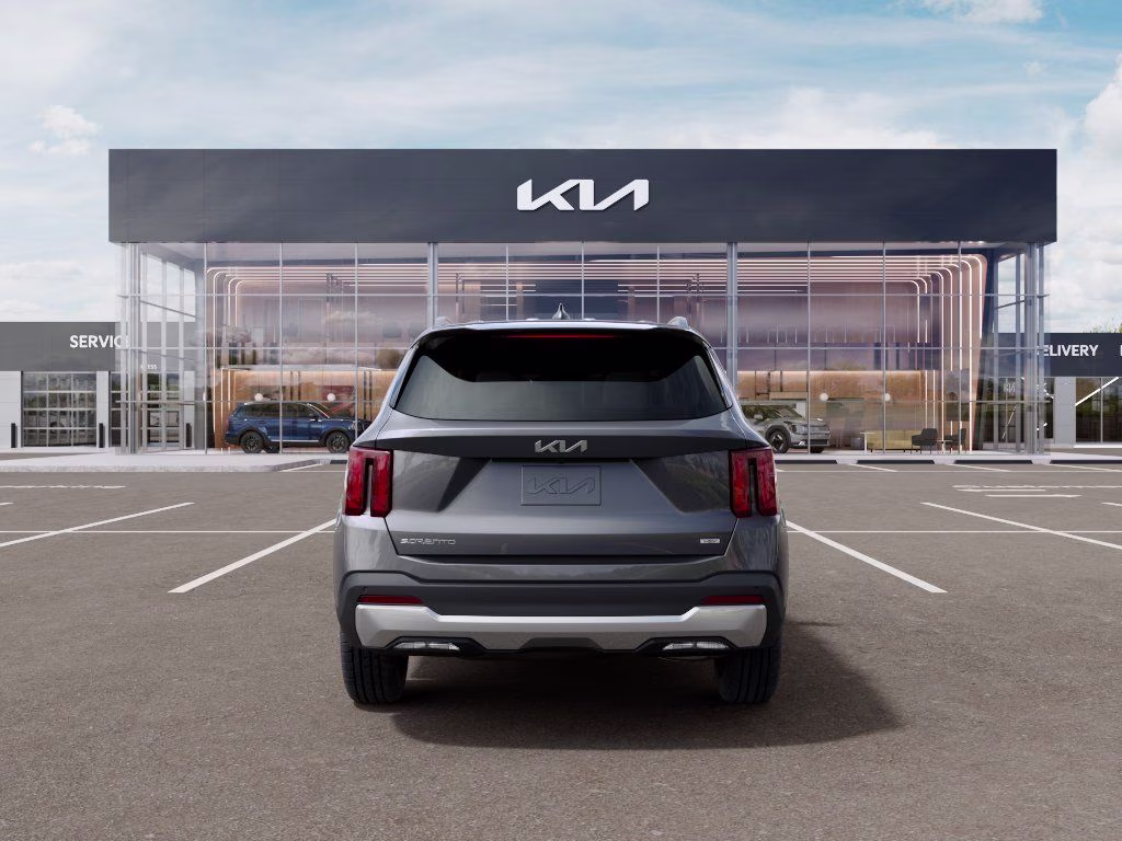 2026 Steel Gray Kia Sorento Hybrid EX AWD SUV