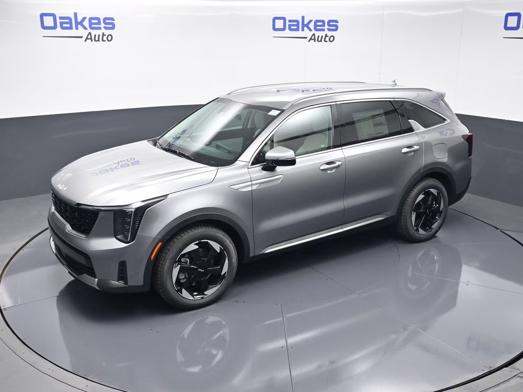 2026 Steel Gray Kia Sorento Hybrid EX AWD SUV