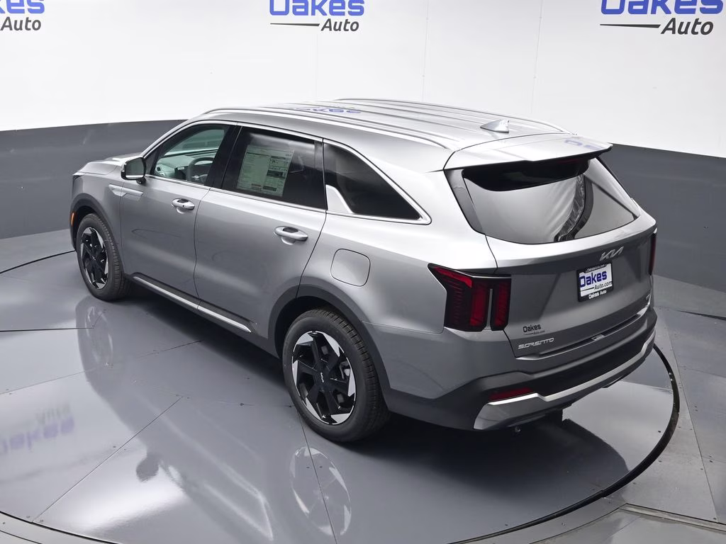 2026 Steel Gray Kia Sorento Hybrid EX AWD SUV