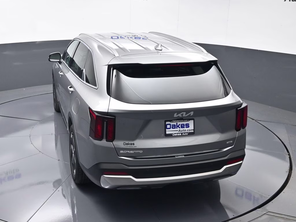 2026 Steel Gray Kia Sorento Hybrid EX AWD SUV