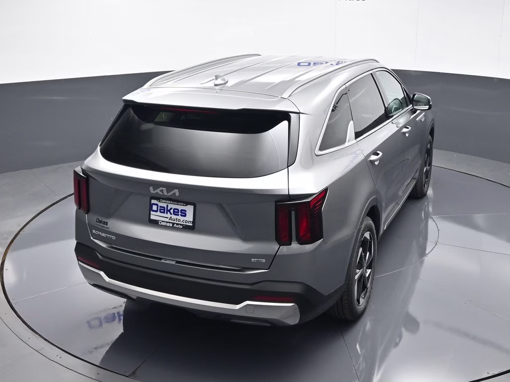 2026 Steel Gray Kia Sorento Hybrid EX AWD SUV