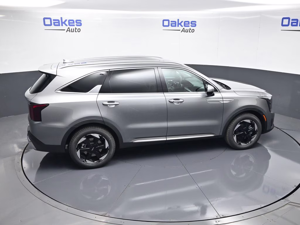 2026 Steel Gray Kia Sorento Hybrid EX AWD SUV