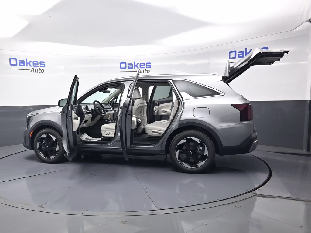 2026 Steel Gray Kia Sorento Hybrid EX AWD SUV