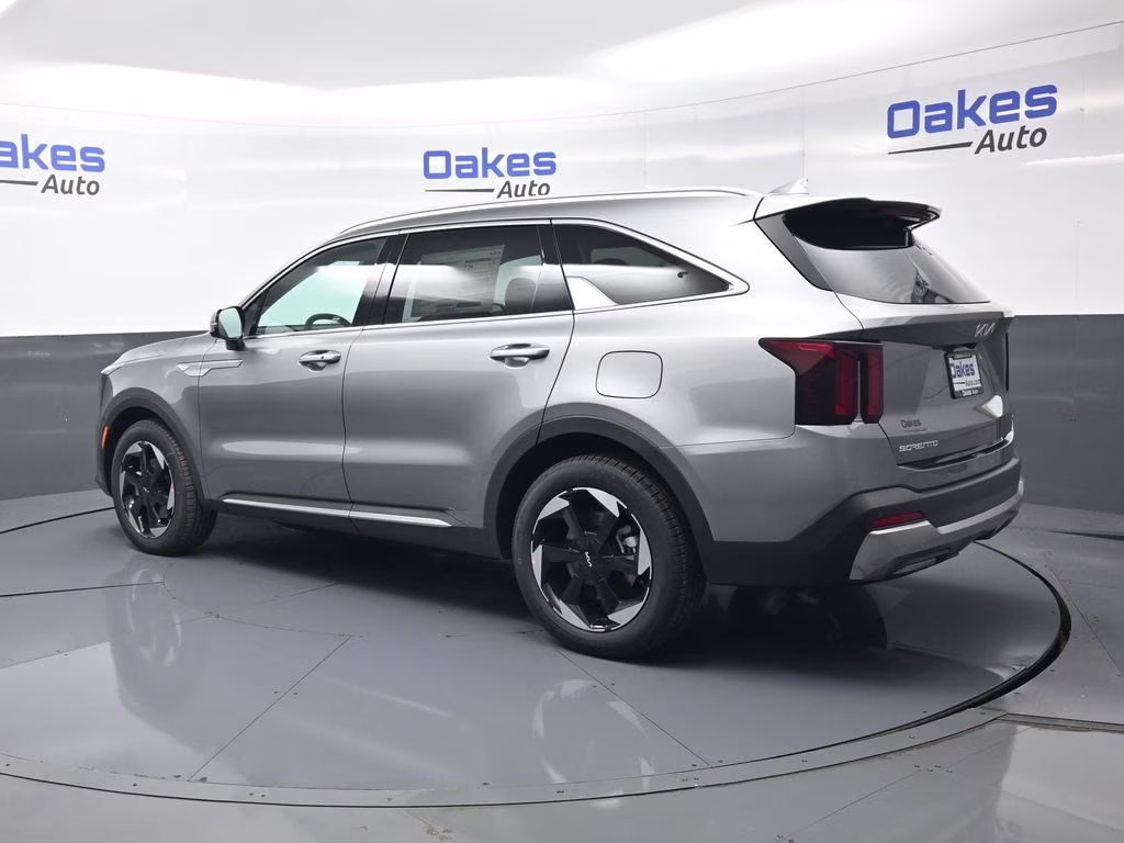 2026 Steel Gray Kia Sorento Hybrid EX AWD SUV