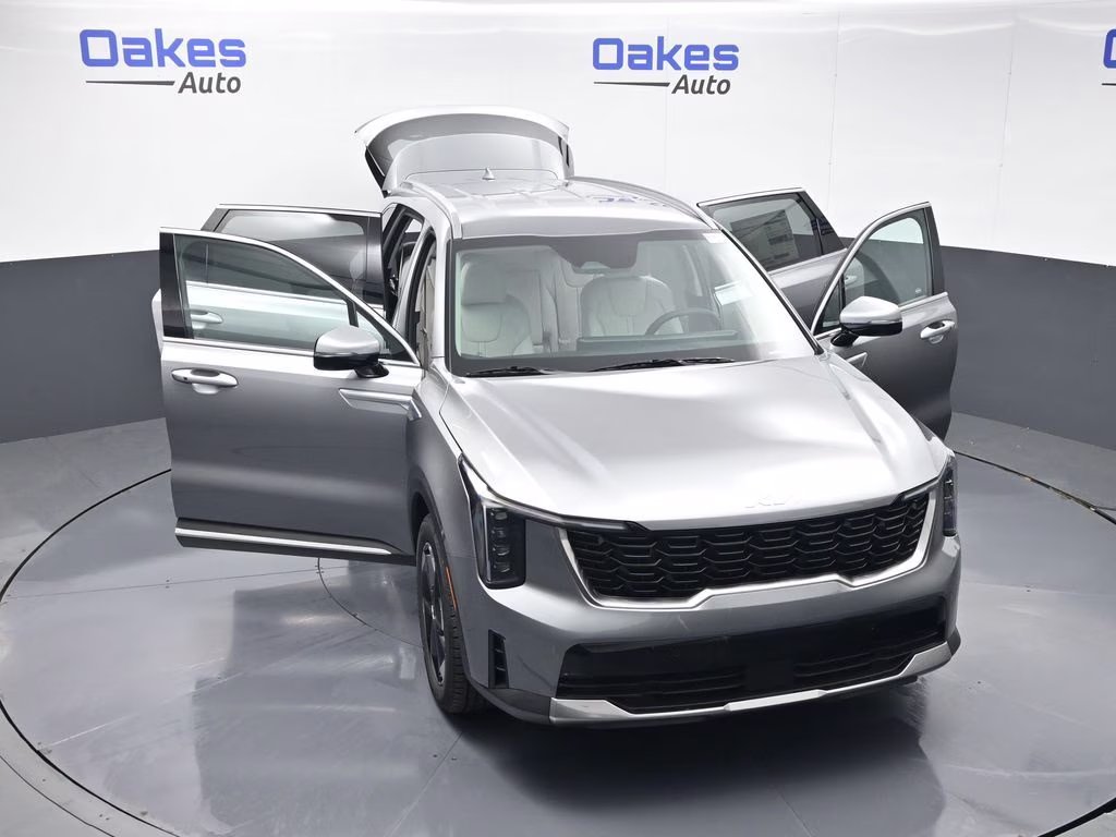 2026 Steel Gray Kia Sorento Hybrid EX AWD SUV