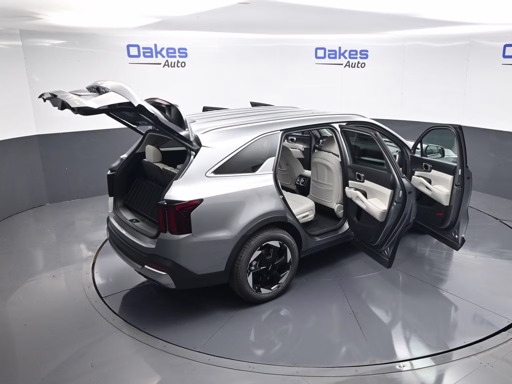 2026 Steel Gray Kia Sorento Hybrid EX AWD SUV