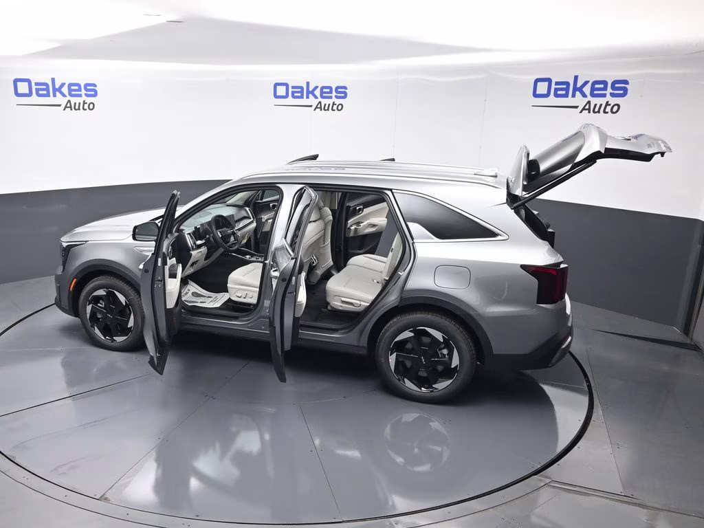 2026 Steel Gray Kia Sorento Hybrid EX AWD SUV
