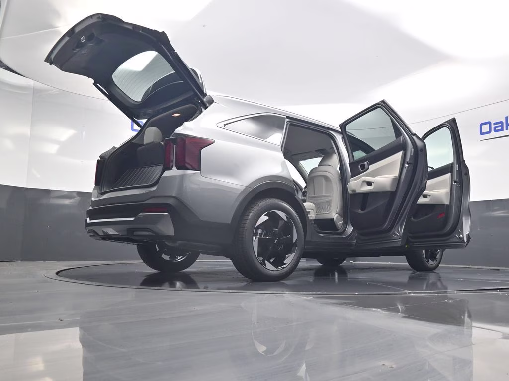 2026 Steel Gray Kia Sorento Hybrid EX AWD SUV