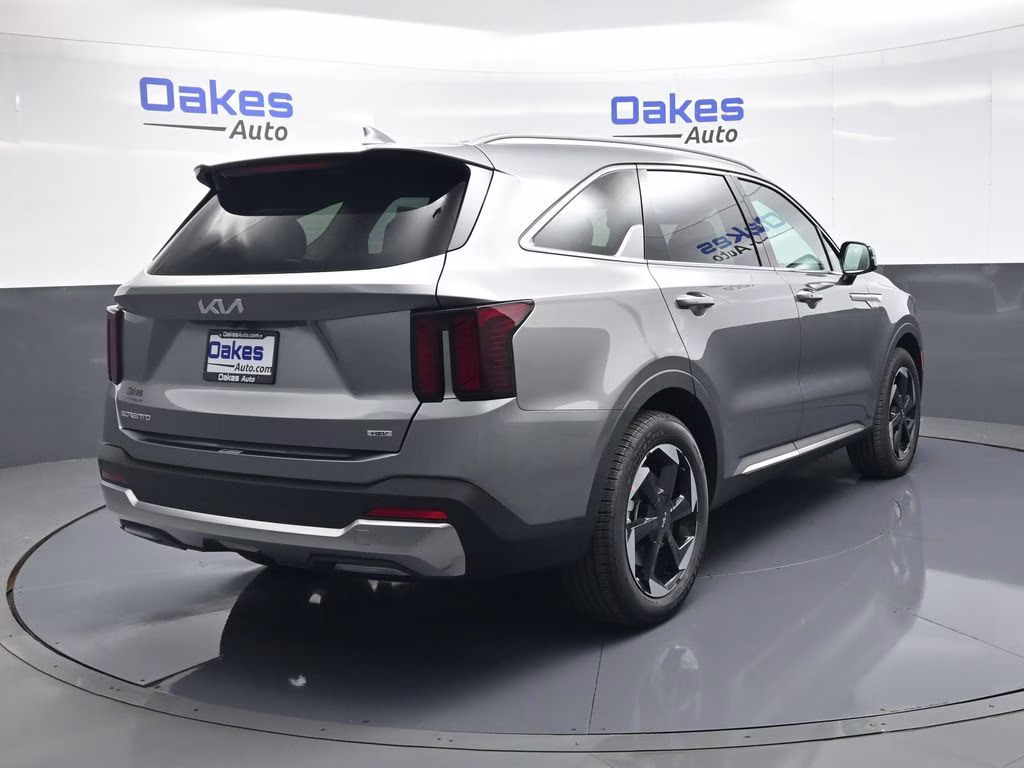 2026 Steel Gray Kia Sorento Hybrid EX AWD SUV