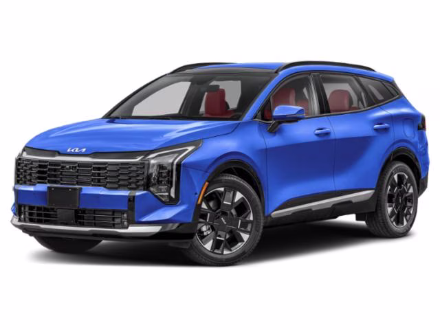 2026 Nebular Blue Kia Sportage SX-Prestige FWD SUV