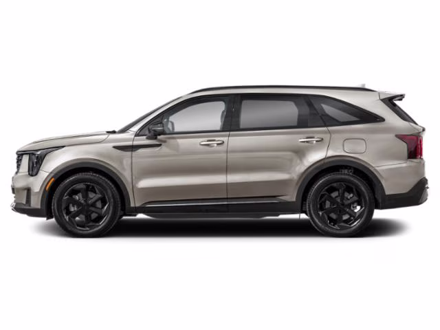 2026 Volcanic Sand Kia Sorento Hybrid X-Line SX Prestige AWD SUV