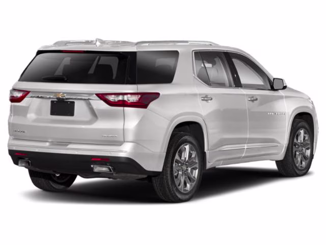 2020 Summit White Chevrolet Traverse Premier AWD SUV