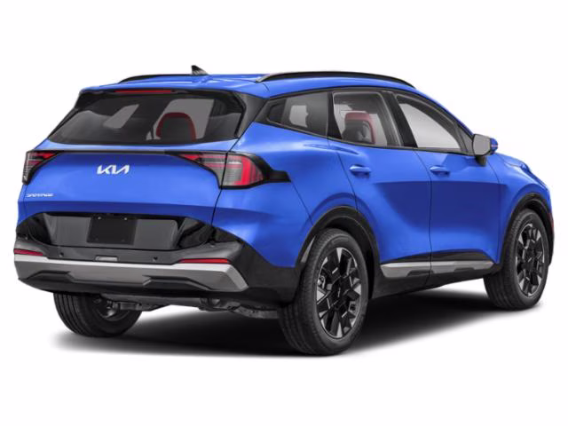 2026 Nebular Blue Kia Sportage SX-Prestige FWD SUV