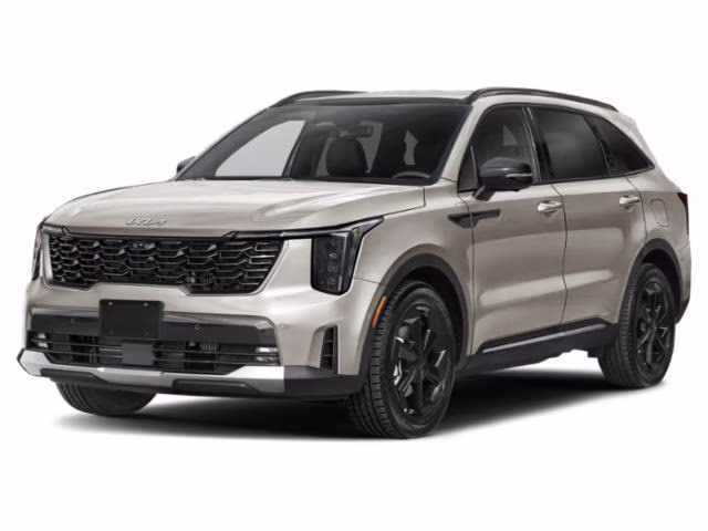 2026 Volcanic Sand Kia Sorento Hybrid X-Line SX Prestige AWD SUV