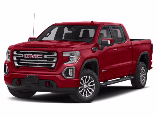 2021 Cayenne Red Tintcoat GMC Sierra 1500 AT4 4X4 Truck