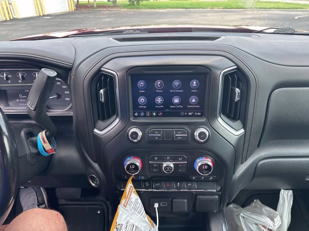 2021 Cayenne Red Tintcoat GMC Sierra 1500 AT4 4X4 Truck
