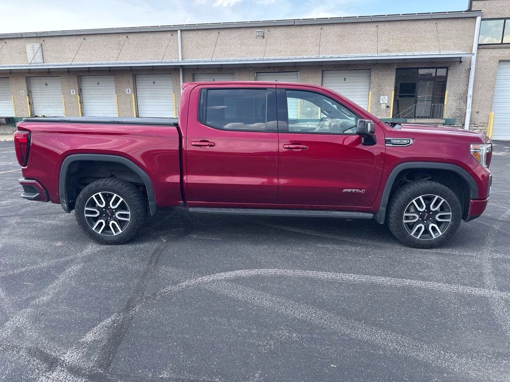 2021 Cayenne Red Tintcoat GMC Sierra 1500 AT4 4X4 Truck